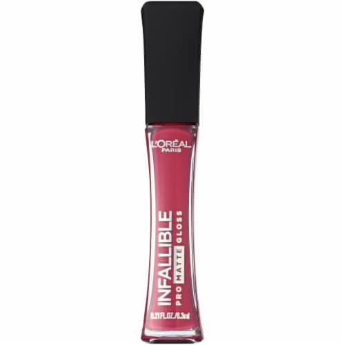 L'Oreal Paris Infallible 312 Rouge Envy Pro Matte Gloss Perspective: front