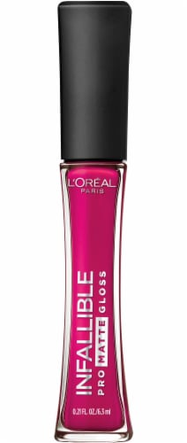 L'Oreal Paris Infallible Pro Matte 304 Rebel Rose Lip Gloss Perspective: front