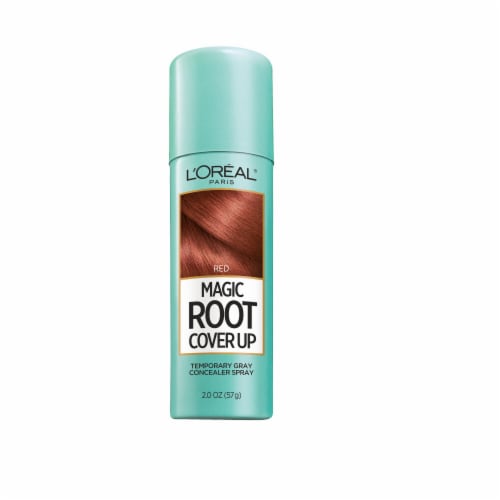 L'Oreal Paris Magic Root Cover Up Red Temporary Concealer Spray Perspective: front