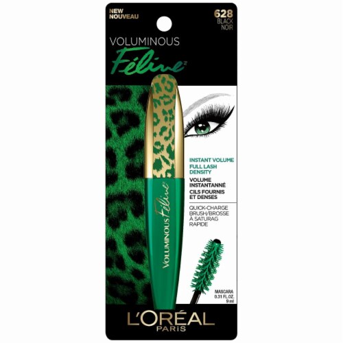 L'Oreal Paris Voluminous Feline 628 Black Mascara Perspective: front