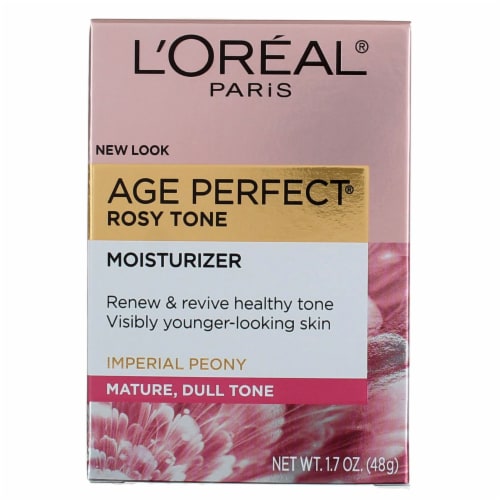 L'Oreal® Paris Age Perfect® Rosy Tone Moisturizer Perspective: front