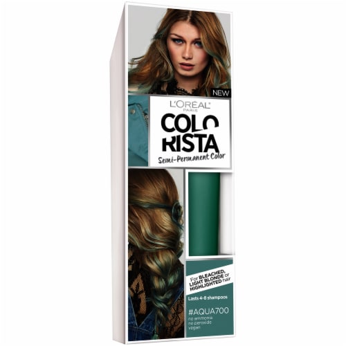 L'Oreal Paris Colorista Aqua 700 Semi-Permanent Hair Color, 1 ct - Smith's  Food and Drug