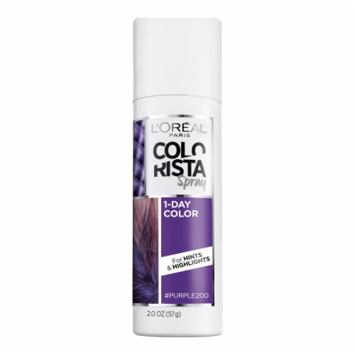 Fry S Food Stores L Oreal Paris Colorista 200 Purple 1 Day Spray