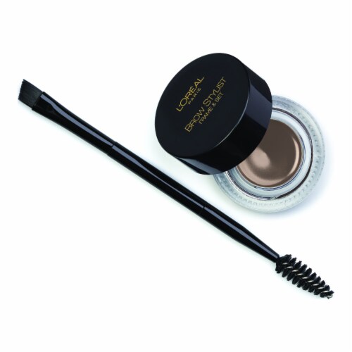 L'Oreal Paris Brow Stylist Light Brunette Frame and Set Perspective: front