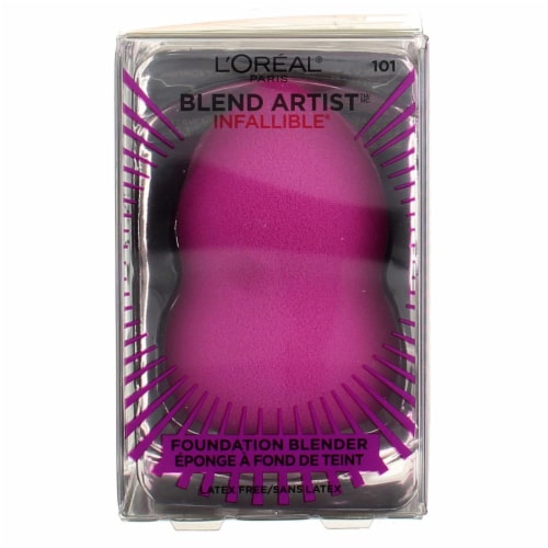 L'Oreal Paris Infallible Blend Artist Foundation Blender Perspective: front