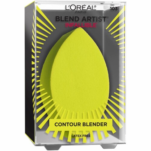 L'Oreal Paris Infallible Blend Artist Contour Blender Perspective: front