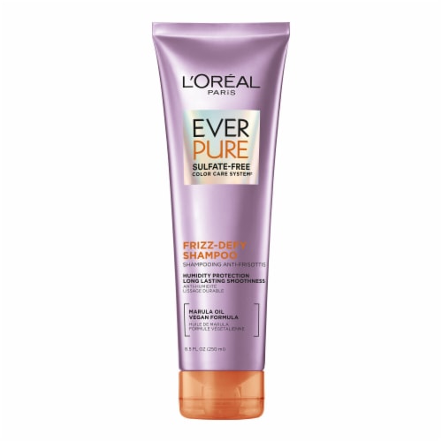 L'Oreal Paris EverPure Frizz Defy Shampoo Perspective: front