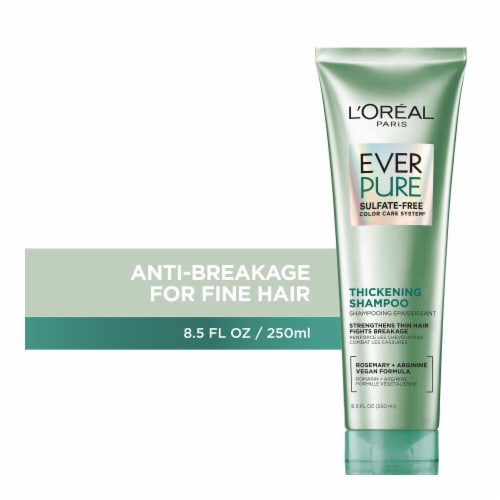 L'Oreal Paris EverStrong Thickening Shampoo Perspective: front