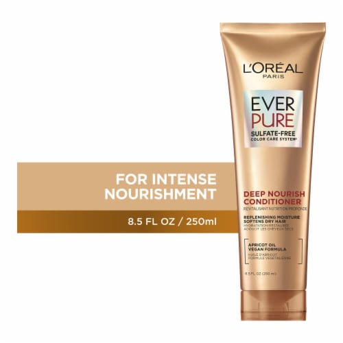 L'Oreal Paris EverCreme Deep Nourish Sulfate Free Conditioner Perspective: front