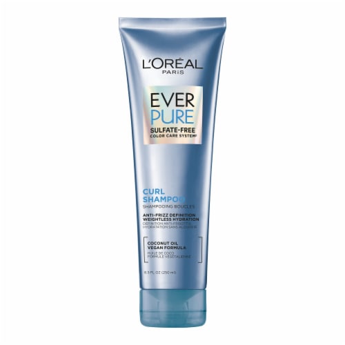 L'Oreal Paris Hair Expert EverCurl Sulfate-Free Hydracharge Shampoo Perspective: front