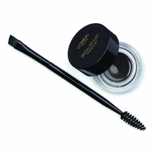 Loreal Paris Brow Stylist Deep Brunette Frame And Set 008 Oz Food 