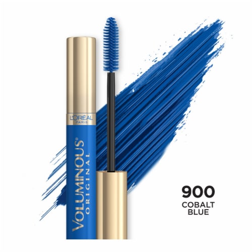 L'Oreal Paris Voluminous Mascara Washable 900 Cobalt Blue Perspective: front