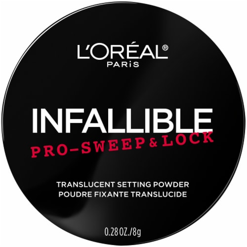 L'Oreal Paris Infallible Pro-Sweep & Lock Translucent Loose Setting Powder Perspective: front