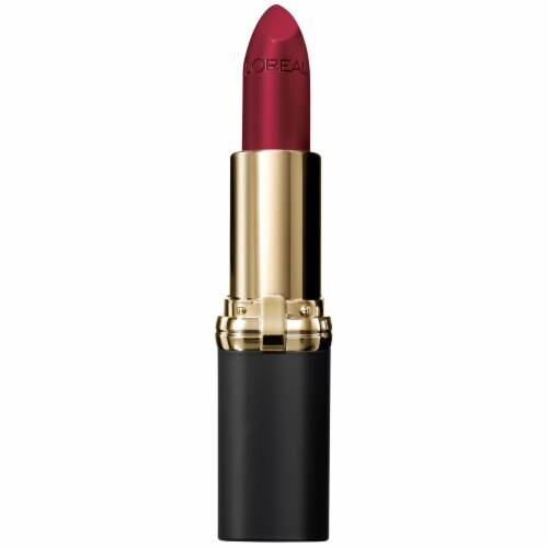 L'Oreal Paris Colour Riche Doesn't Matt-R Matte Lipstick Perspective: front