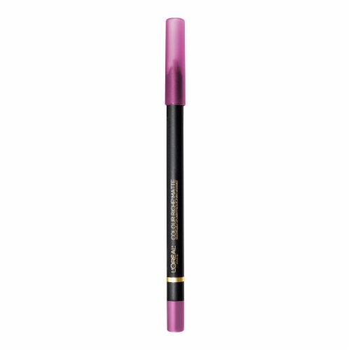 L'Oreal Paris Colour Riche Matte Lip Liner 106 Strike A Matte-Ch Perspective: front