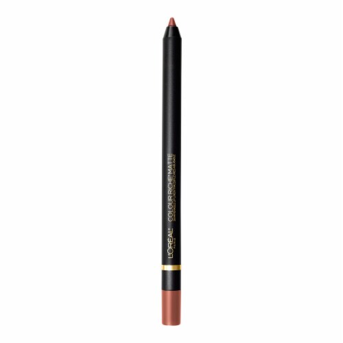 L'Oreal Paris Colour Riche Matte Lip Liner 112 Matte-Stermind Perspective: front