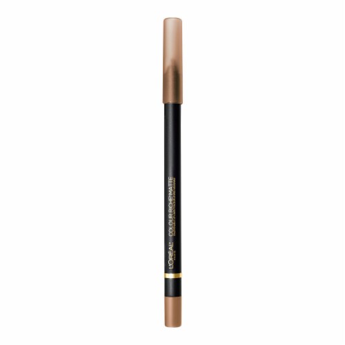 L'Oreal Paris Colour Riche 114 Matte-Ing Call Matte Lip Liner Perspective: front