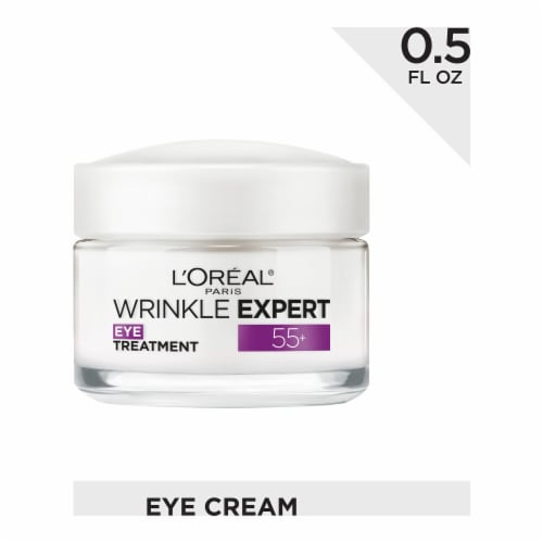 L'Oreal Paris Wrinkle Expert 55+ Eye Treatment Perspective: front