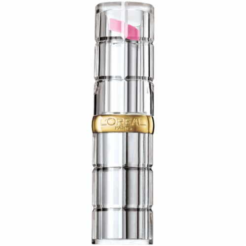 L'Oreal Paris Colour Riche Dewy Petal Pink Lipstick Perspective: front