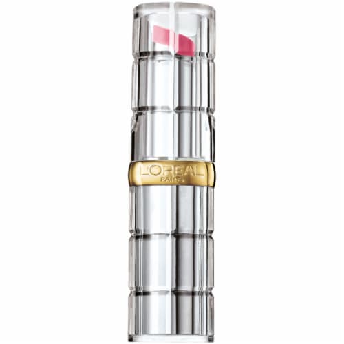L'Oreal Paris Colour Riche Laminated Fuchsia Shine Lipstick Perspective: front