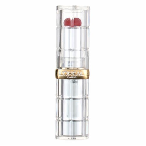 L'Oreal Paris Enamel Red Colour Riche Shine Lipstick Perspective: front