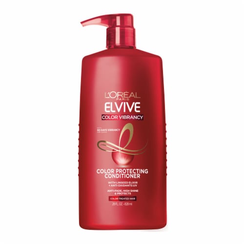 L'Oreal Paris Elvive Color Vibrancy Protecting Conditioner Perspective: front