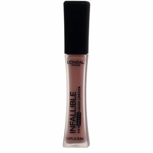 L'Oreal Paris Infallible Pro Matte Liquid Lipstick 354 Nudist Perspective: front