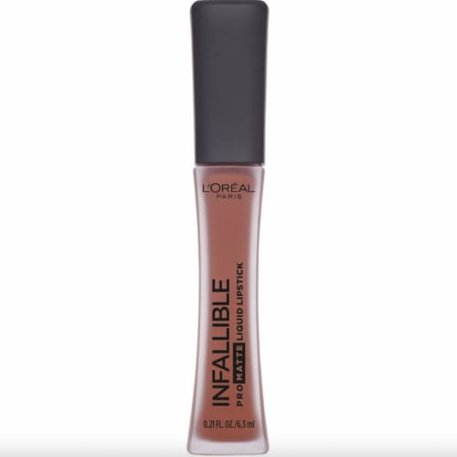 L'Oreal Paris Infallible Pro Matte Liquid Lipstick 358 Cowboy Perspective: front