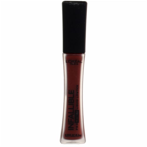 L'Oreal Paris Infallible Pro Matte Liquid Lipstick 366 Stirred Perspective: front