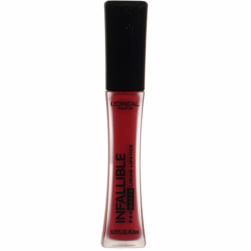 L'Oreal Paris Infallible Pro Matte Liquid Lipstick 368 Matador Perspective: front