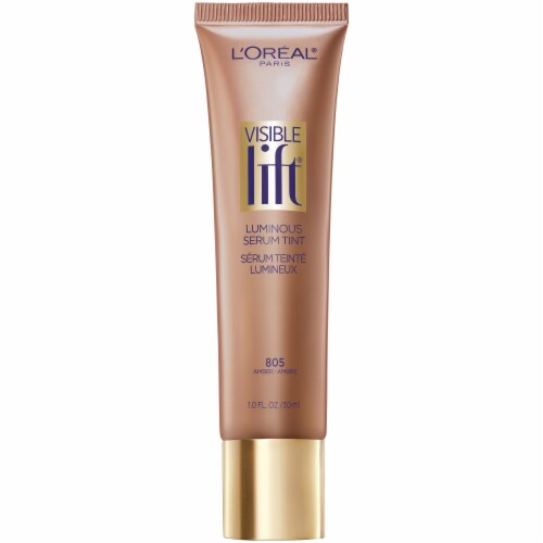 L'Oreal Paris Visible Lift 805 Amber Luminous Serum Tint Perspective: front