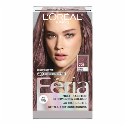 L'Oreal Paris® Feria® 721 Dusty Mauve Multi-Faceted Shimmering Permanent  Hair Color,  ct - Pick 'n Save