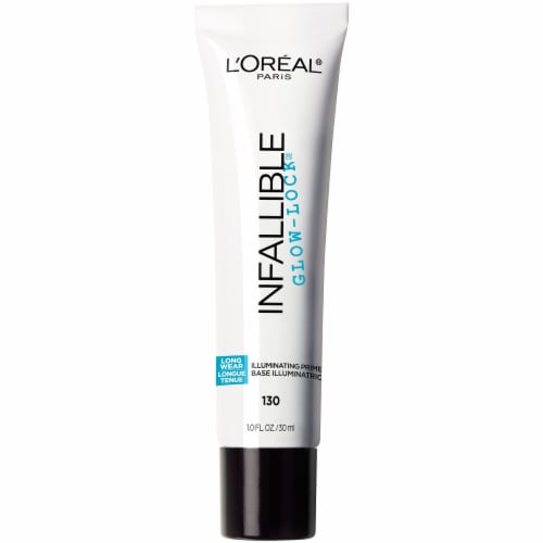L'Oreal Paris Infallible Glow-Lock 130 Long Wear Illuminating Primer Perspective: front