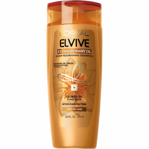 L'Oreal Paris Elvive Extraordinary Oil Deep Nourishing Shampoo,  fl oz  - Fred Meyer
