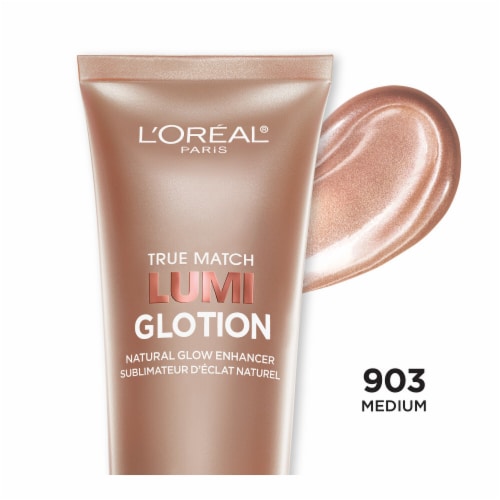 L'Oreal Paris Lumi Glotion Natural Glow Enhancer 903 Medium Perspective: front
