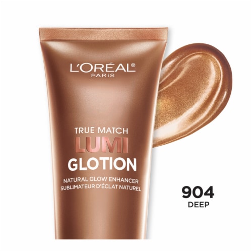 L'Oreal Paris Lumi Glotion Natural Glow Enhancer 904 Deep Perspective: front