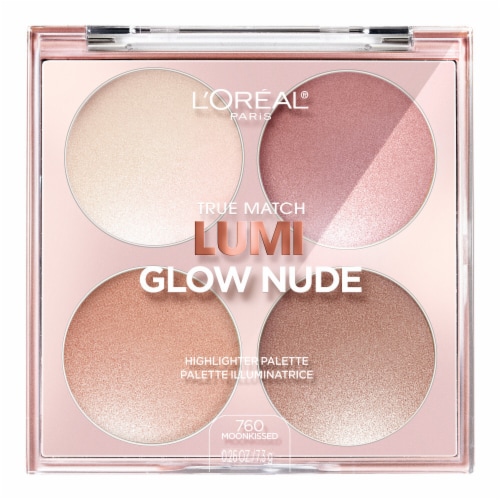 forsikring Bloom delvist L'Oreal® Paris 760 Moonkissed True Match Lumi Glow Nude Highlighter  Palette, 1 ct - Ralphs