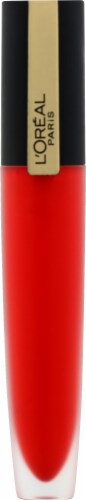L'Oreal Paris Rouge Signature Lasting Matte 422 I Don't Liquid Lipstick Perspective: front