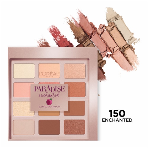 L'Oreal Paris Paradise Enchanted Eyeshadow Palette 150 Perspective: front