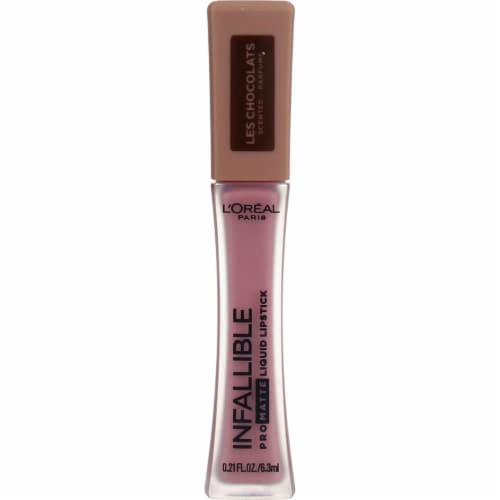 L'Oreal Paris Infallible Pro Matte Liquid Lipstick 842 Candy Man Perspective: front