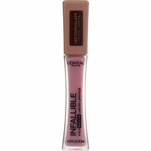 L'Oreal Paris Infallible Pro Matte Liquid Lipstick 842 Candy Man Perspective: front