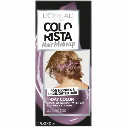 L'Oreal Paris Colorista 1-Day Lilac 500 Hair Color, 1 ct - Ralphs