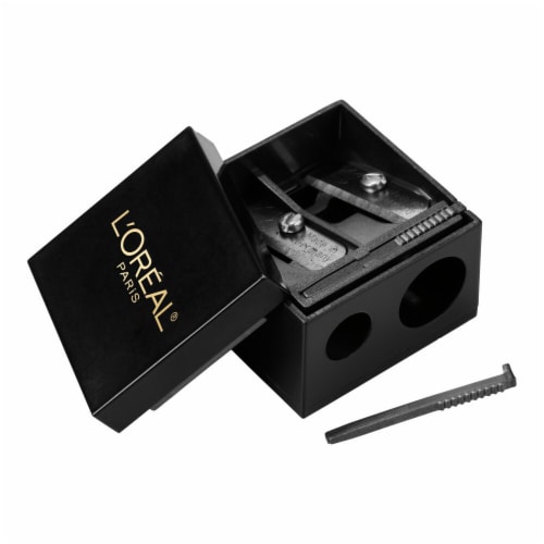 L'Oreal Paris Infallible Eye Makeup Pencil Sharpener Perspective: front
