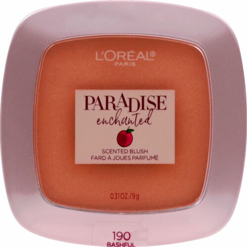 L'Oreal Paris Paradise Enchanted 190 Bashful Scented Blush Perspective: front