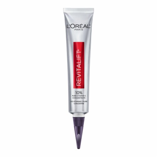 L'Oreal Paris Revitalift Derm Intensives Vitamin C Serum Paraben Free Perspective: front