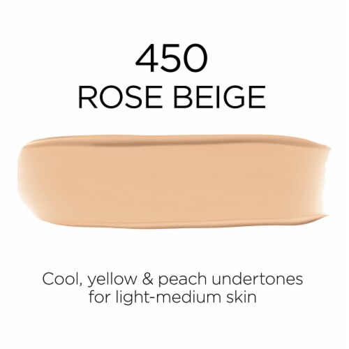 L'Oreal Paris Infallible Up to 32 Hour Fresh Wear Foundation Lightweight Rose Beige Perspective: front