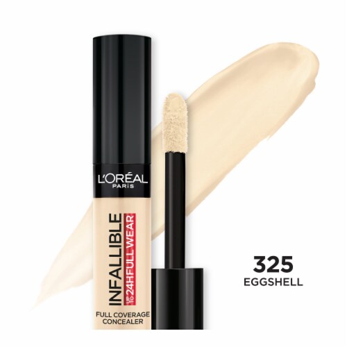 L'Oreal Paris Infallible 325 Eggshell Concealer Perspective: front