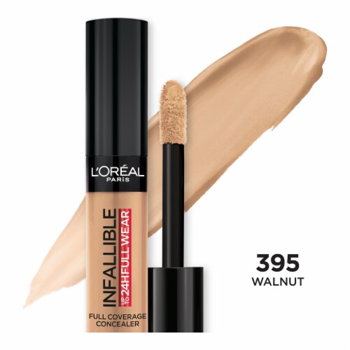 L'Oreal Paris Infallible 395 Walnut Concealer Perspective: front