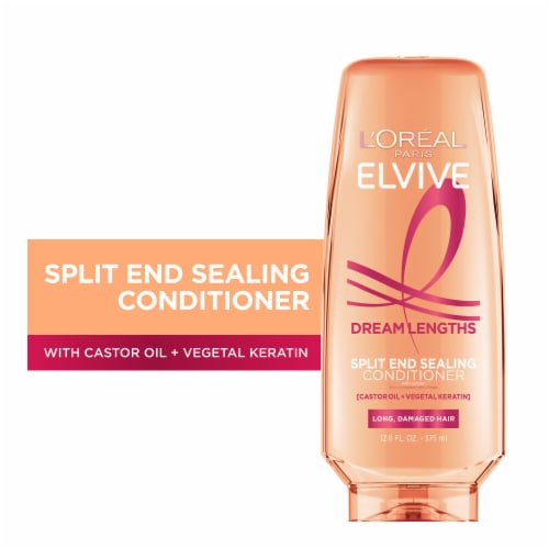 L'Oreal Paris Elvive Dream Lengths Conditioner for Long, Damaged Hair Perspective: front