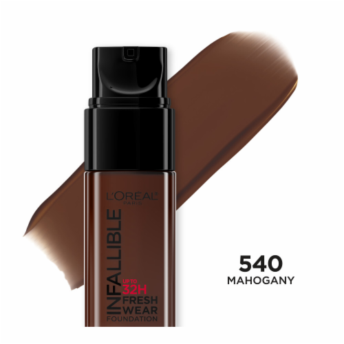 L'Oreal Paris Infallible 540 Mahogany Foundation Perspective: front